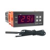Taikuwu AC 110V-220V Temperature Controller, Digital Thermostat with Temperature Sensor