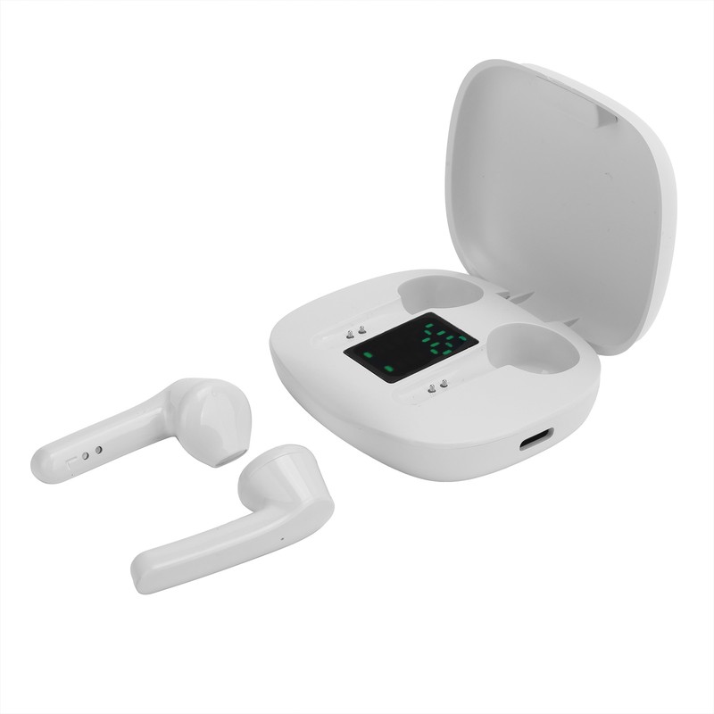 JS36 Wireless Bluetooth Headset Stereo Binaural Headset with Power Display