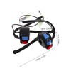 BUGUUYO 1 Pair Handlebar Control Switch Assembly for Electric Scooters