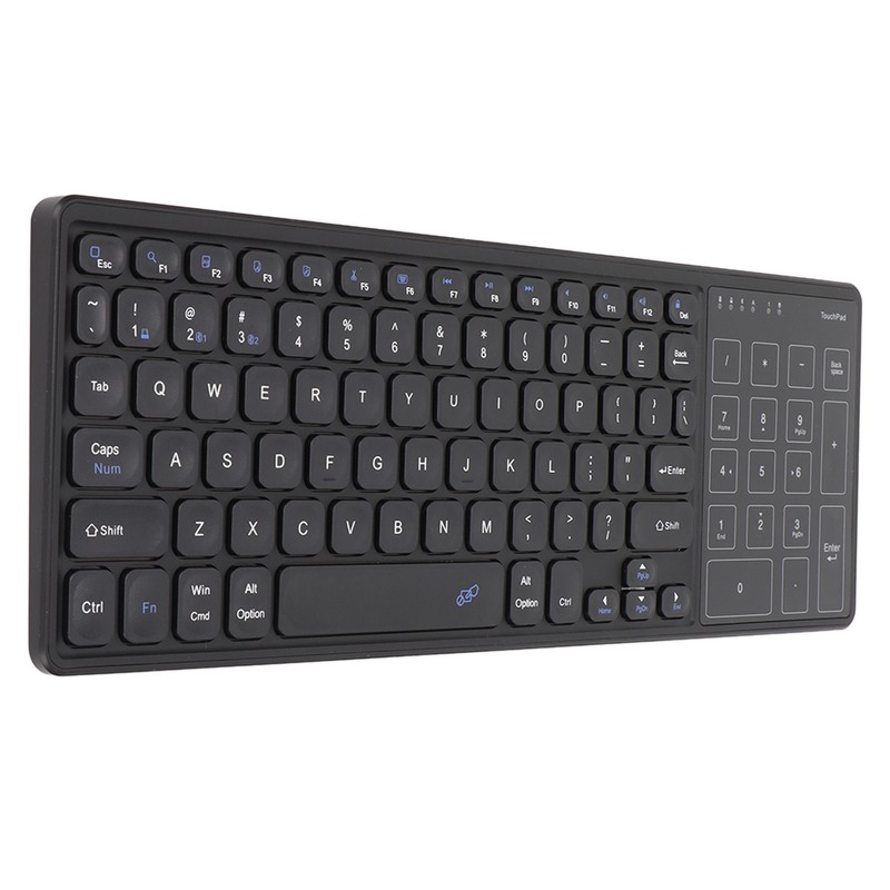 Touchpad Keyboard Numeric Touchpad 2.4G Wireless USB Receiver Plug and