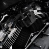 Rudyness US Black Ignition Coil Cover For Harley 18-22 Softail