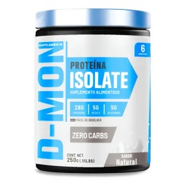Proteína Whey Hs Hidrolizada Isolate D-mon 250g Sabores Natural