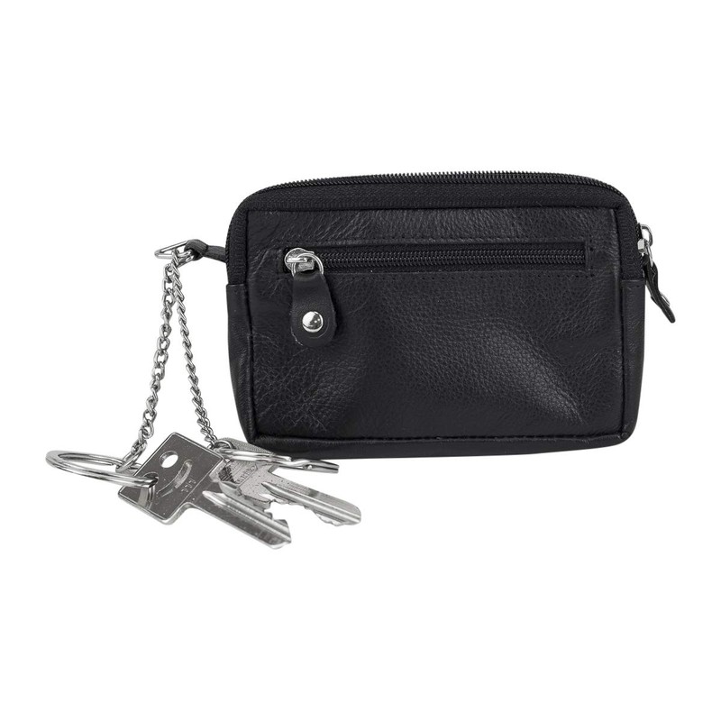 LEAS Key Case Extra Flat with RFID Protection, No Data