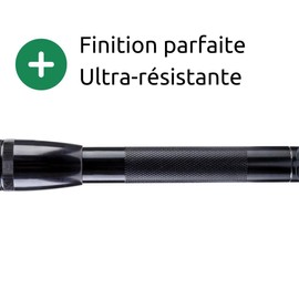 Maglite PRO+ Mini LED Flashlight , Black