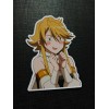 Leone from Akame Ga Kill Funny Glossy Sticker Anime Waterproof!