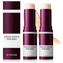 Cemenrete Calcium MultiBalm, Bálsamo Multi Volumen de Calcio, Cemenrete Calcium MultiBalm, Apta para Ojos,Cuello y Rostro - Hidratante Reafirmante y  