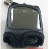 Alarm-Mate Black Leather Case/Cover for Compustar 2WT13R-SF Remote Control Transmitter