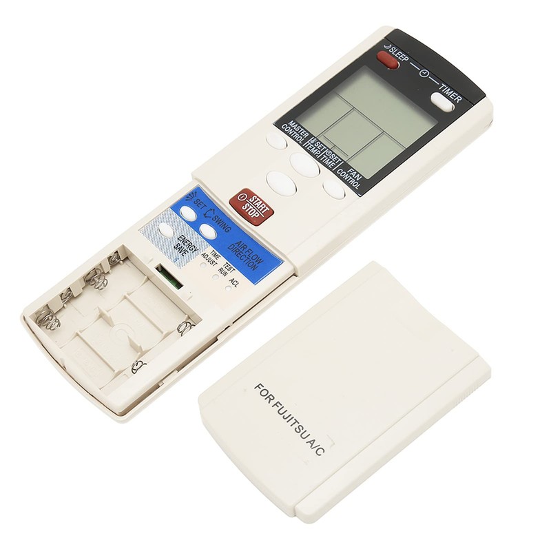 Replacement for Fujitsu Air Conditioner Remote Control Works for AR