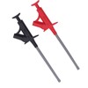 Flexible Test Hook Multimeter Electrical Testing Grabber Hook with 4MM