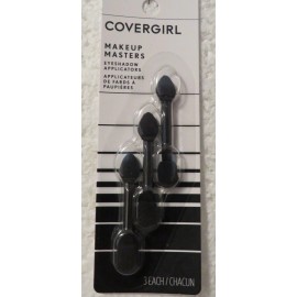 COVERGIRL Makeup Masters Eye Shadow Applicators (2) - 3 Count Packages