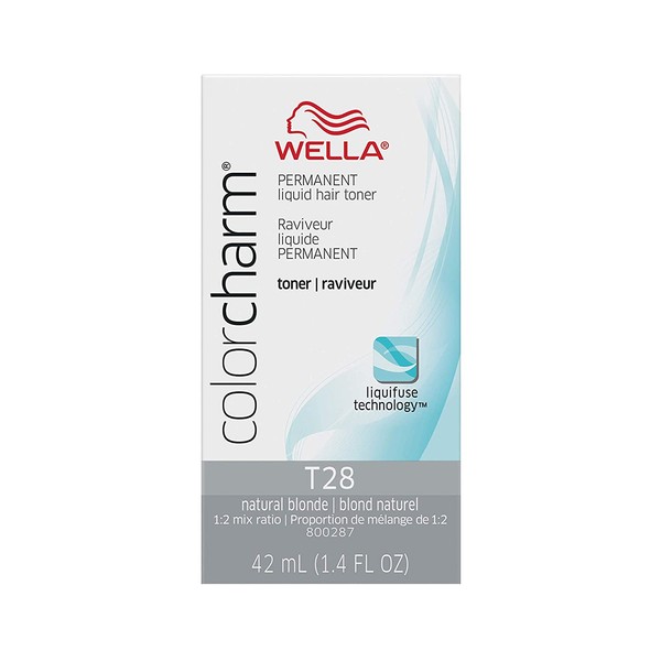 WELLA Colorcharm Permanent Liquid Hair Toners for Toning