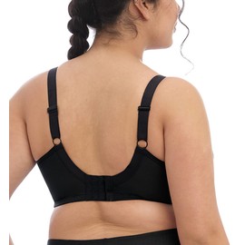 Elomi Women's Samira Underwire Plunge Bra Black