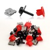 30pcs Engine Splash Shield Guard Undertray Cover Screws Bolt Nut