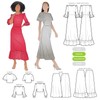 Style Arc Sewing Pattern - Queenie Woven Dress (Sizes 8-20)
