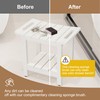 oridom HIPS Shower Benches for Inside Shower, Shower Stool with