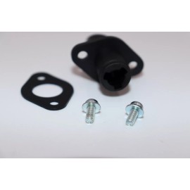 Unbranded Honda CT90 Air Filter Breather Fitting w/ Gasket and OEM Screws 17233-102-720