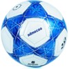 admecoo 光るサッカーボール 暗闇で光るサッカーボール サイズ3/4/5 ニードルとポンプ付き メンズ ユース 大人用 ナイトゲーム (3号)