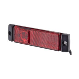 HELLA 2TM 008 645-941 Outline Lamp - LED - 24V - mounting - Lens Colour: Red - Cable: 5000mm - left/right