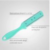Hair Razor Comb with Two Sides - Hairdressing Combo for