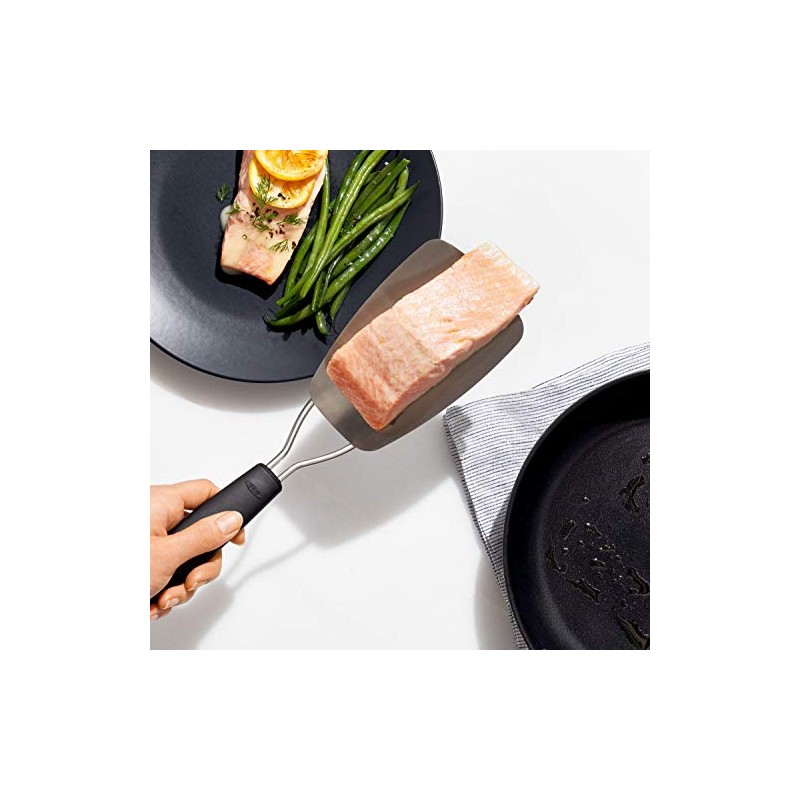 OXO Good Grips Stainless Steel Flexible Turner - Large, Silver