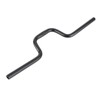 Mountain Bike Handlebar 25.4mm Diameter 580mm Extra Long Handlebar Aluminum
