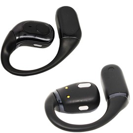 Ai Translator Earbuds Translation Headphones Real-Time 144 Languages with Online & Offline Adjustable Ear-Hook 36H Playtime Perfect for Travel & Business