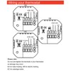 Decdeal Intelligent Room Thermostat with App Control, Compatible with Alexa/Google