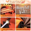 Happy Fall Y'all Backdrop Banner Fall Party Decorations 72.8 x