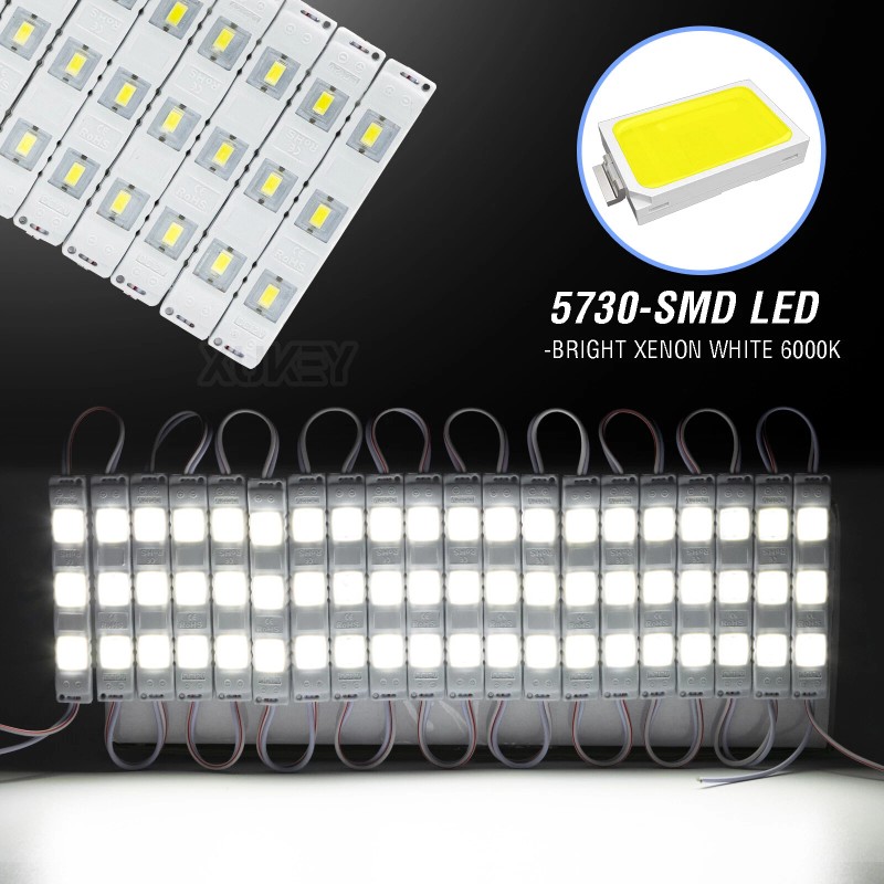 AUTOXBERT 60LED Van Interior Lights 12V LED Interior Light Cargo
