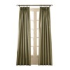 Curtainworks Marquee Faux Silk Pinch Pleat Curtain Panel, 30 by