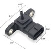 8942171010,Manifold Pressure Sensor (MAP) Compatible with Lexus,Toyota.GX470 4.7L,LX470 4.7L.Runner 4.7L,2006-2007