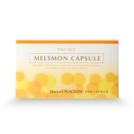 Mermoon Placenta Capsules, 120 Tablets, 30-Day Supply, Vitamin C, Amino Acids, Minerals, Made in Japan