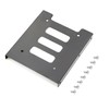 Pasow【2パック】 HDD/SSD用変換ブラケット 2.5 → 3.5変換マウンタ サイズ変換ブラケット 2.5インチHDD/SSD変換マウンタ PC用 ssd マウンタ
