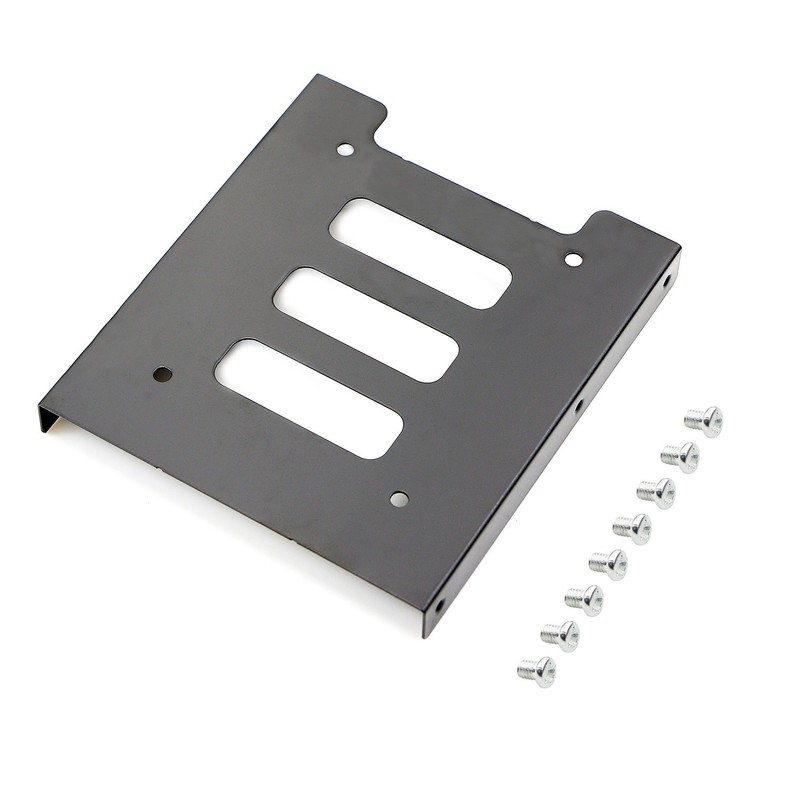 Pasow【2パック】 HDD/SSD用変換ブラケット 2.5 → 3.5変換マウンタ サイズ変換ブラケット 2.5インチHDD/SSD変換マウンタ PC用 ssd マウンタ