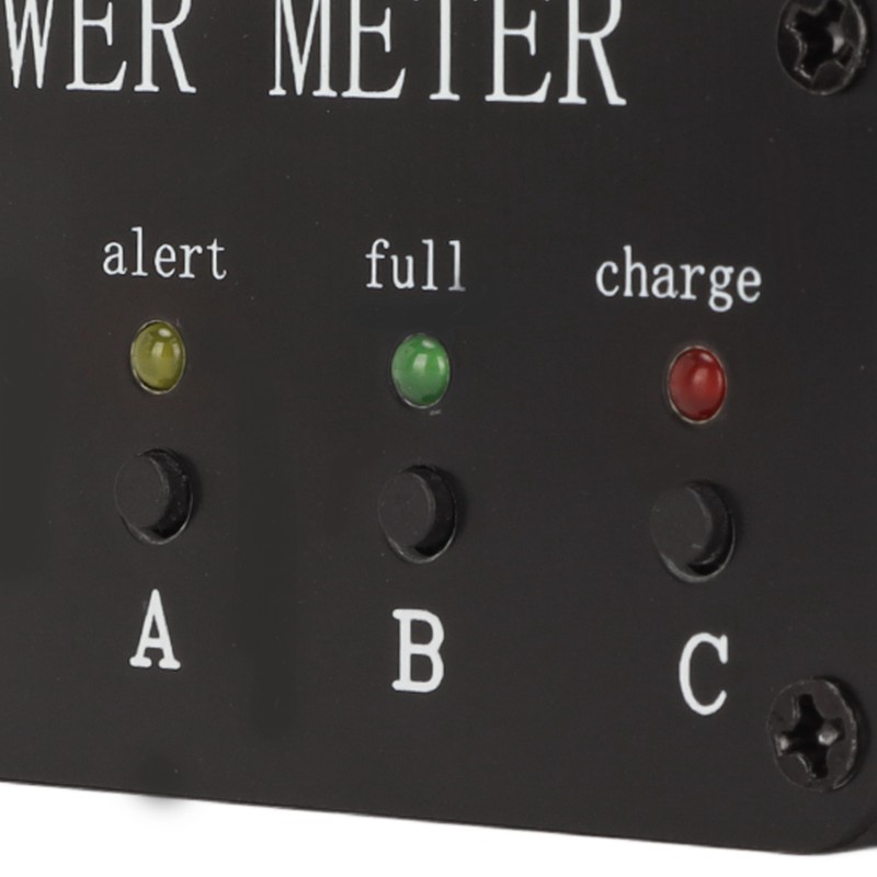 Standing Wave Meter Aluminium Alloy Digital Display 1.8‑50MHz FM AM