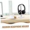 Kisangel Gaming Headphone Holder Sturdy Desktop Stand for Headsets Sleek