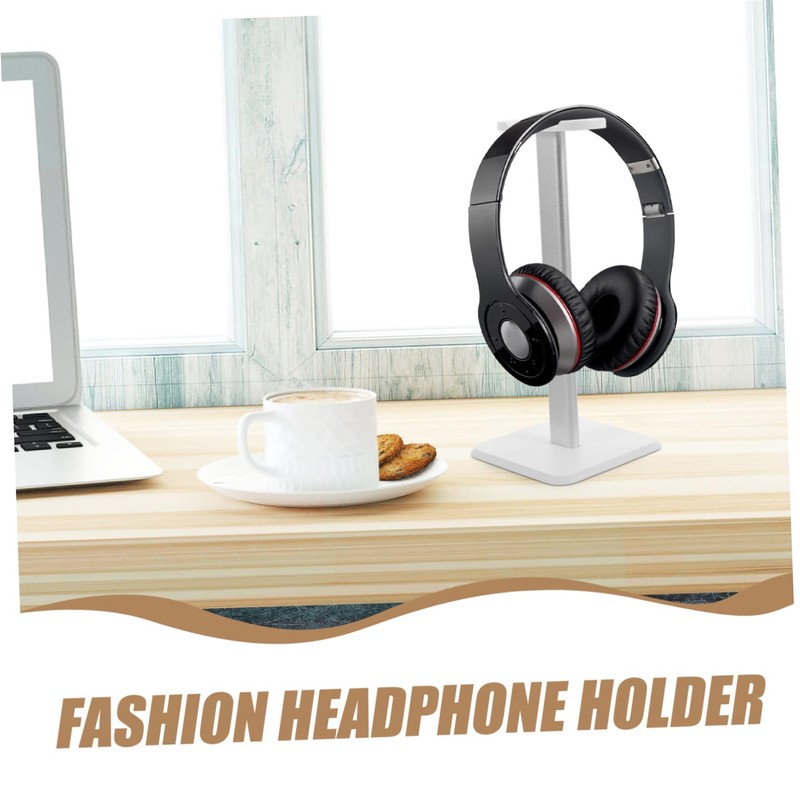 Kisangel Gaming Headphone Holder Sturdy Desktop Stand for Headsets Sleek