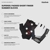 GripGrab SuperGel 6mm DoctorGel Padded Short Finger Summer Cycling Gloves