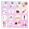"Set Estuche Maquillaje Ninas Juguetes Belleza Tocado Lavable unicornio Belug