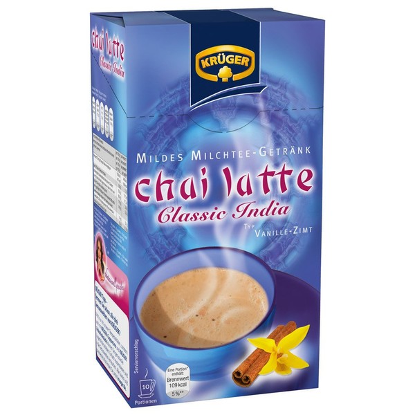 Chai Latte Classic India 250g-Kruger