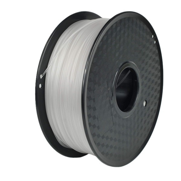 3D BEST-Q PCTG Clear 1.75MM 3D Printer Filament, N.W. 1KG,