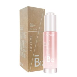 B12 Soothing Repair Serum | Vitamin B12, Peony, and Sunflower Seed Oil | Redness Relief, Anti-Aging Support | Suitable for Sensitive & Stressed Skin | 30ml/1fl.oz