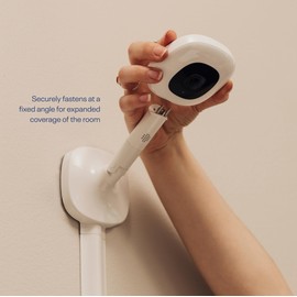 Nanit Pro Baby Monitor Wall Mount Accessory – Baby Camera Wall Mount for Crib, Space-Saving Baby Monitor Holder & Camera Mount (Camera Sold Separately)