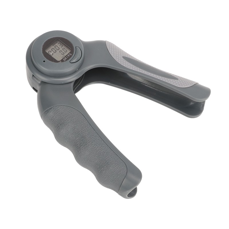 Hand Grip with Electronic Counter LCD Display ABS Grip Strengthener