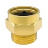 Hooshing Hose Bib Adapter 1-1/16" Fine Thread Female to 3/4