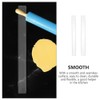 2pcs Dough Thickness Rulers Dough Thickness Guides Pastry Rolling Pin
