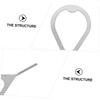 Mikinona Sim Card Extractor Card Eject Pin Needle Compatible Various