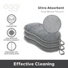 OGGI Bambou Odor-Free Kitchen Sponges - Natural Kitchen Sponges for