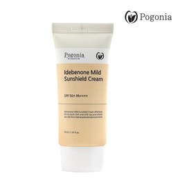 Phog尼亚 이데베논 마일드 선쉴드크림 50ml SPF50+PA++++미백 주름개선 선크림 Idebanone Mild SunShield Cream 50ml SPF50+ PA++++ Whitening Anti-Wrinkle Suncream