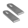 Stainless Steel Welding Tab V2A Polished on Both Sides 100